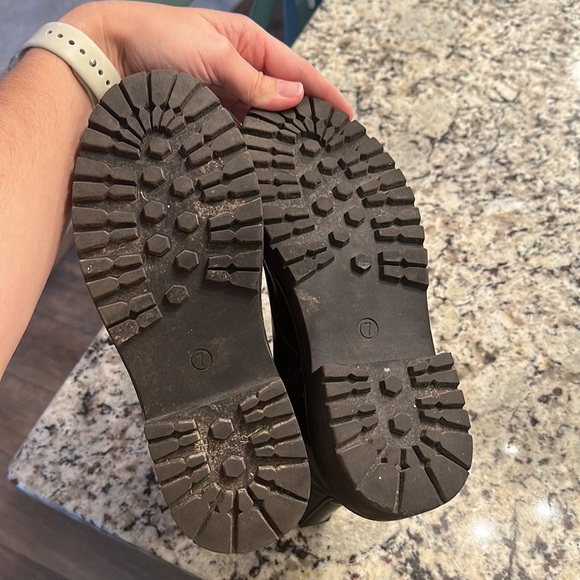 Combat boots - Picture 5 of 5